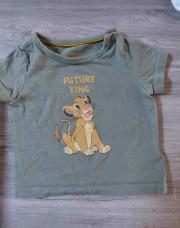 T shirt vert simba