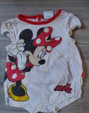 Barboteuse minnie rouge