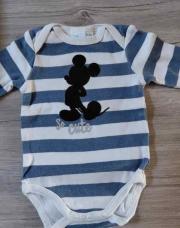 Body mickey bleu