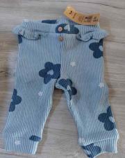 Pantalon fleuri TAO neuf
