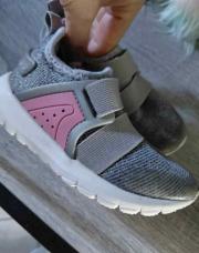 Basket grise rose
