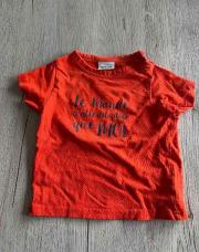 T shirt le monde n’attend plus.. 9mois