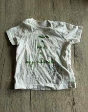 T shirt mum + dad 1 an