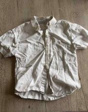 Chemise blanche manche courte 3 ans