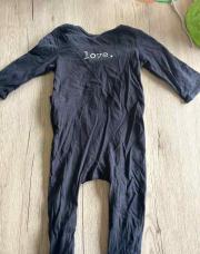 Pyjama bleu love 9mois
