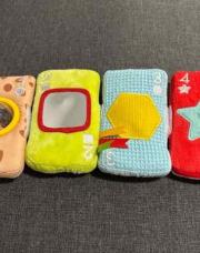 Jeu Sophie la girafe 1,2,3,4 