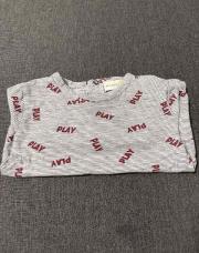 T shirt manche longue ligné play bel et bo 86