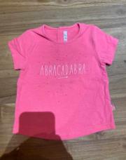 T shirt Billie blush Fluo 6 mois 