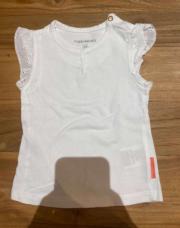 T shirt blanc Noppies 68cm