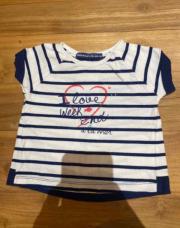 T shirt WE à la mer 6 mois 