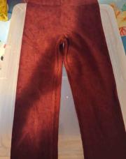 Pantalon bordeau 