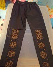 Legging leopard