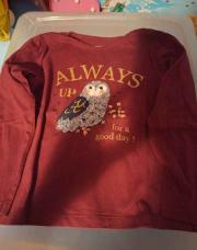 Blouse hibou
