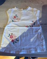 Blouse langue manche Tao 23 M fleur 