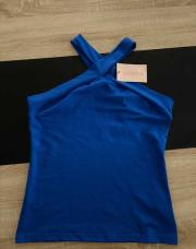 Blouse bleu