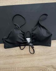 Haut de bikini noir 