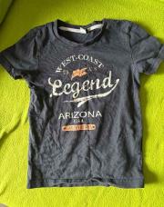 T-shirt bleu marine 6ans légend