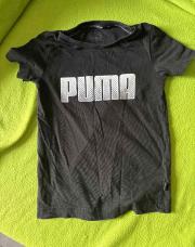 T-shirt noir puma 5-6 ans