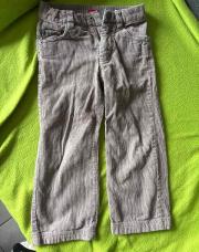 Pantalon esprit 4 ans matière et beige