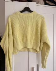 Pull en maille primark taille M