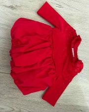 Robe rouge 3mois