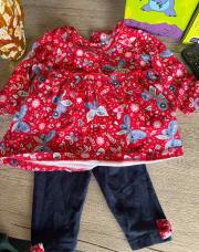 *ensemble pantalon robe 