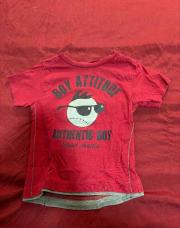T shirt boy attitude