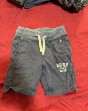 Short okaidi bleu 3 ans