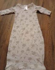 Gigoteuse  legere taille 62 2/4mois h&m