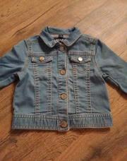 Veste en jeans kiabi 6mois