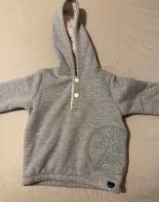Sweat gris ikks 