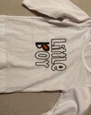 T-shirt longues manches Little boy