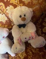 Nounours blanc 