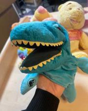 Marionnette de jurassic Park 