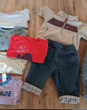 Lot 6mois 6pull , 1jean et 1 jogging