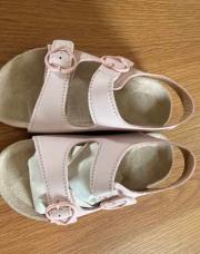 Sandale rose p26