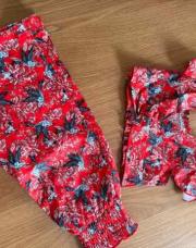 Ensemble rouge SHEIN 90