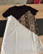 Robe noir/blanche/léopard