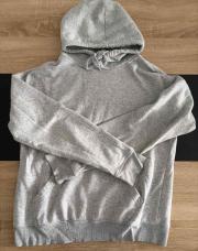 Sweat à capuche gris 