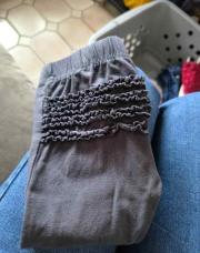 Legging gris 12 mois 