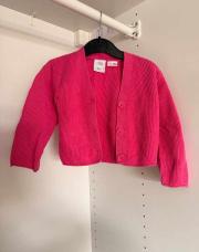 Gilet rose Zara 92 cm