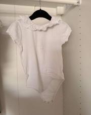 Body blanc Kiabi 24mois