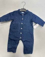 Combi jeans jacadi