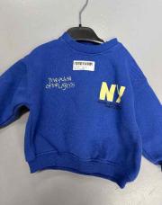 Pull Zara bleu neuf 
