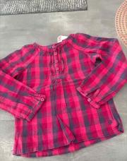 Chemisier fushia 3ans 