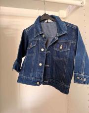 Veste en jeans 80