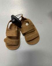 Sandales bébé brun 