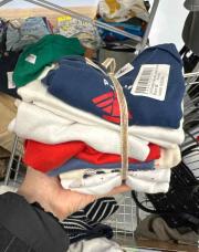 Lot 9 body manches courtes 6 mois