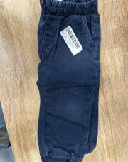 Pantalon bleu vertbaudet 