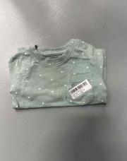 Pyjama étoile vert 